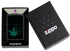 Zippo vžigalnik 48677 Pixel Cannabis UV
