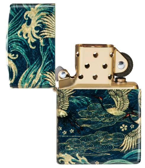 Zippo vžigalnik 48684 Asian Birds