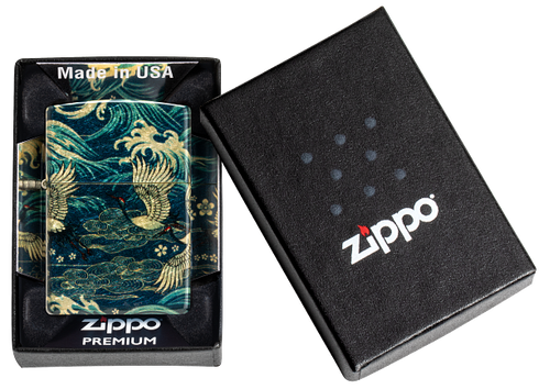 Zippo vžigalnik 48684 Asian Birds