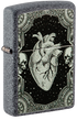 Zippo vžigalnik 48720 Realistic Heart