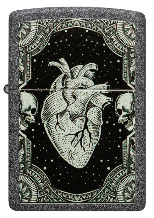 Zippo vžigalnik 48720 Realistic Heart