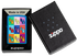 Zippo 48722 vžigalnik Pop Art Zippo Lighters, Sky Blue Matte