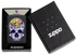 Zippo vžigalnik 48737 Psychedelic Brain UV