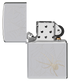 Zippo vžigalnik 48767 Spider Web High Polish Chrome