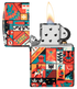 Zippo 48786 vžigalnik Of The Old Ages, 540 Matte