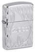 Zippo vžigalnik 48838 Flame Armor HP Chrome