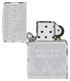 Zippo vžigalnik 48838 Flame Armor HP Chrome