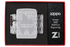 Zippo vžigalnik 48838 Flame Armor HP Chrome