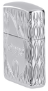 Zippo vžigalnik 48838 Flame Armor HP Chrome