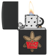 Zippo 48920 vžigalnik Zippo Atom, Black Matte
