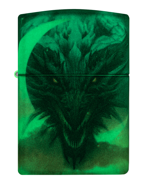 Zippo vžigalnik 48934 Dragon Glow in the Dark