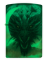 Zippo vžigalnik 48934 Dragon Glow in the Dark