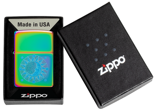 Zippo 48960 vžigalnik Sun Design