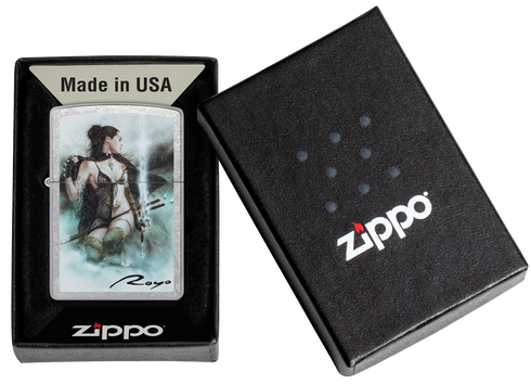 Zippo vžigalnik 48962 Warrior Woman