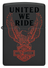 Zippo vžigalnik 48983 Harley Davidson® United We Ride