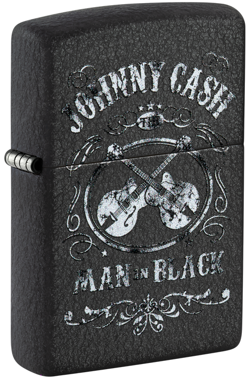 Zippo 48989 vžigalnik Johnny Cash, Man in Black