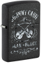 Zippo 48989 vžigalnik Johnny Cash, Man in Black