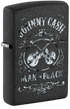 Zippo 48989 vžigalnik Johnny Cash, Man in Black