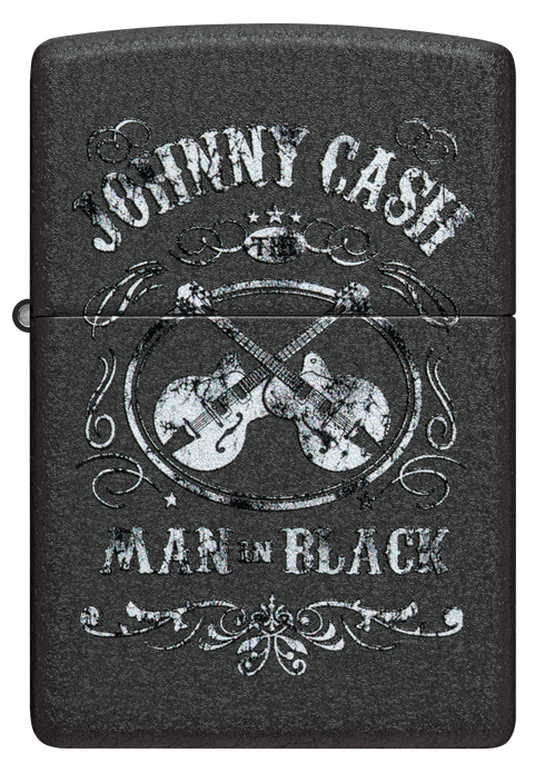 Zippo 48989 vžigalnik Johnny Cash, Man in Black