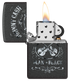 Zippo 48989 vžigalnik Johnny Cash, Man in Black