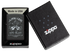 Zippo 48989 vžigalnik Johnny Cash, Man in Black