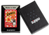 Zippo 48998 vžigalnik Retro Zippo Ad, Red Matte
