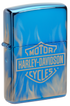 Zippo vžigalnik 49469 Harley Davidson® Flames