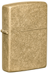 Zippo vžigalnik 49477 Classic Tumbled Brass