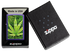Zippo 49790 vžigalnik Cannabis, Purple Matte