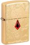 Zippo vžigalnik 49802 Armor® Lucky Cat