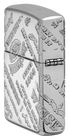Zippo vžigalnik 60.006.157 Jack Daniels Armor 360°