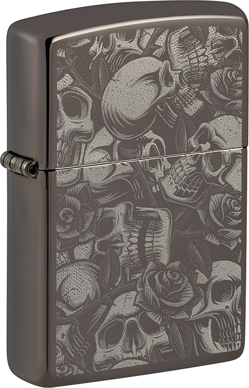 Zippo 49991 vžigalnik Skulls and Roses