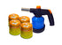 Set Gorilnik spajkalni plinski RK-5004 + 4 kartuše 190g ElicoTech, 500402
