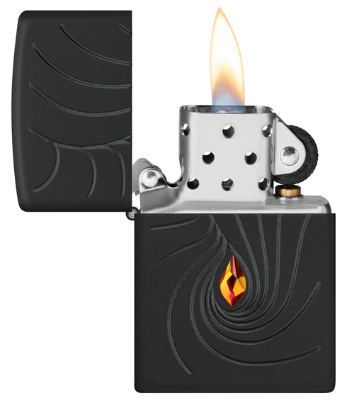 Zippo 46777 vžigalnik Crystal Dragon Eye
