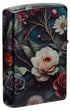 Zippo 46848 vžigalnik Floral Butterfly Skull