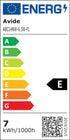 Avide 931289 Žarnica sveča plamen LED 6.5W E14 4000K 806lm