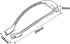 Avide 955827 Svetilka okoli vratu 2W CCT 60lm USB