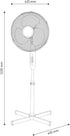 Entac 977720 Ventilator 45W