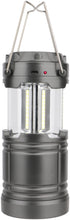 Entac 91085 Svetilka za kampiranje - solarna 3W 120lm 3xAA/18650 IP54