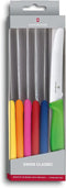Victorinox 6.7839.6G Set 6v1 noži za sadje in zelenjavo barvni 11 cm