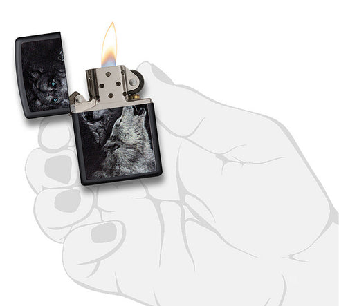 Zippo 60.002.929 Wolves
