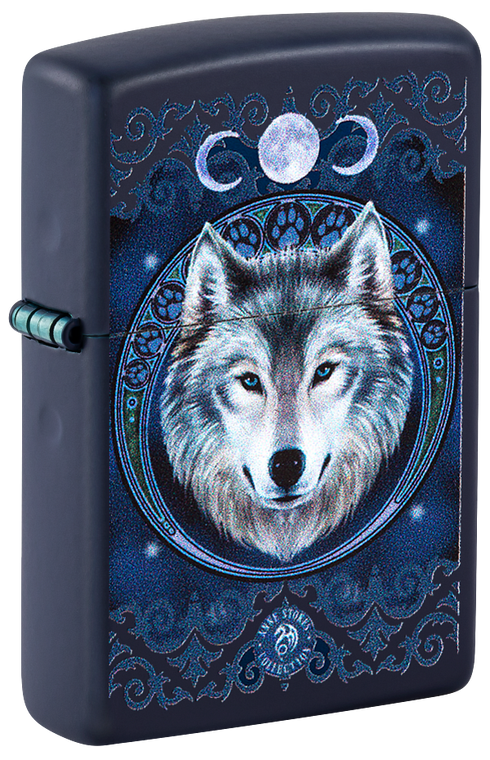 Zippo 60.003.924 Wolf & Moon by Anne Stokes