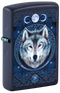 Zippo 60.003.924 Wolf & Moon by Anne Stokes