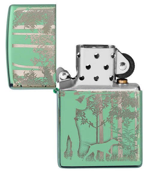 Zippo vžigalnik 36053 Hunting