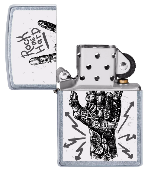 Zippo vžigalnik 60.005.333 Rock Hand