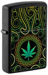 Zippo 49915 vžigalnik Rasta Canniabis Leaf UV