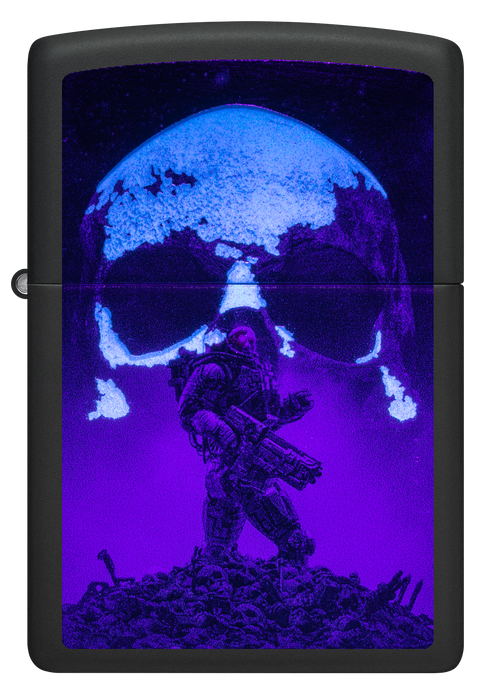 Zippo 60.006.892 vžigalnik UV Space Soldier