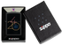 Zippo vžigalnik 60.006.904 Cannabis 420 Black Light