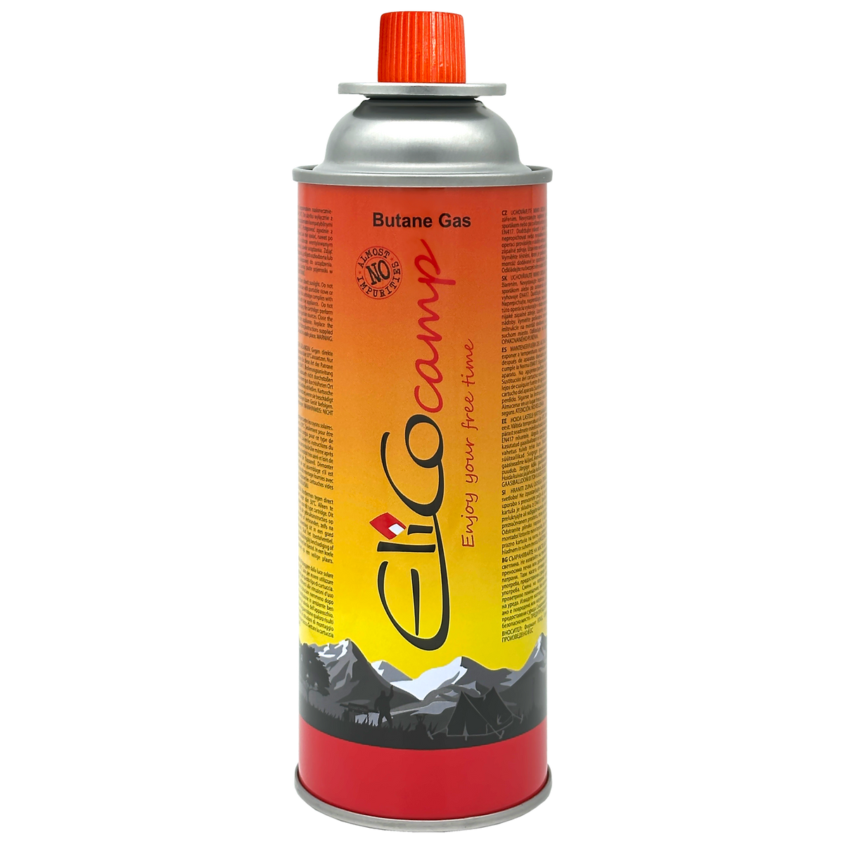 Kartuša plinska za gorilnik Elico Camp 220g, 60220