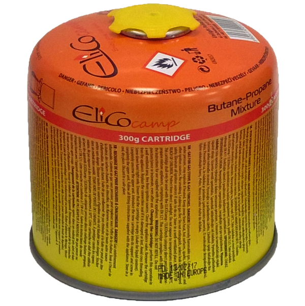 Kartuša plinska za kampiranje ElicoCamp 300g, 65300